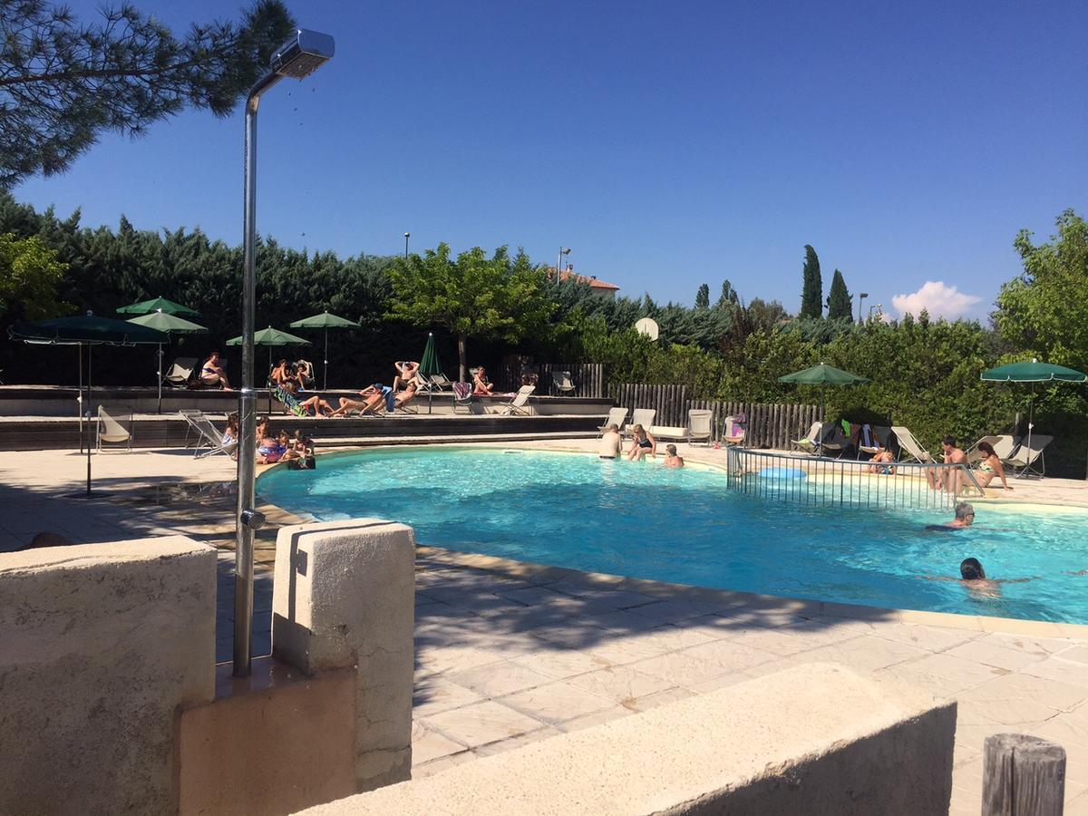 Hotel Camping Forcalquier Les Routes De Provence Exteriér fotografie