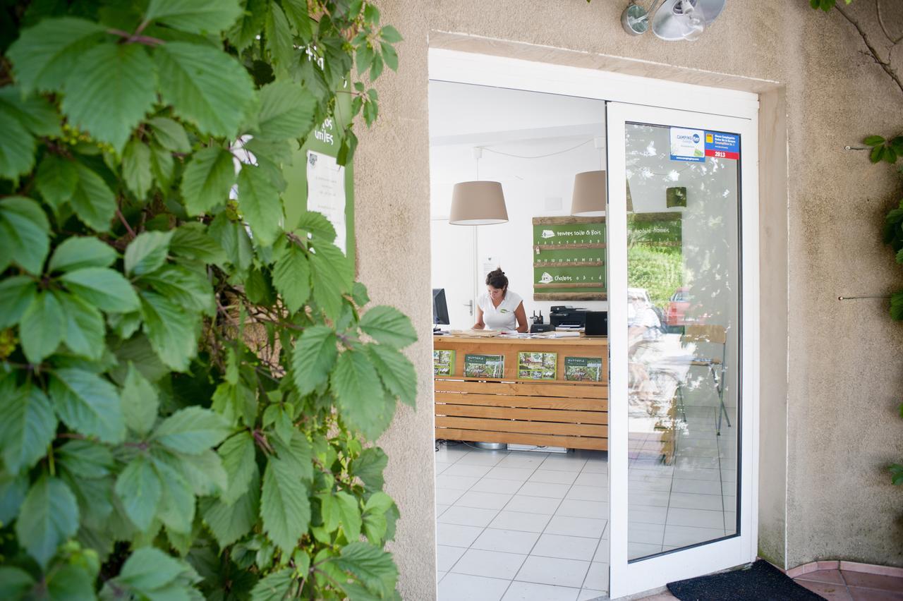 Hotel Camping Forcalquier Les Routes De Provence Exteriér fotografie
