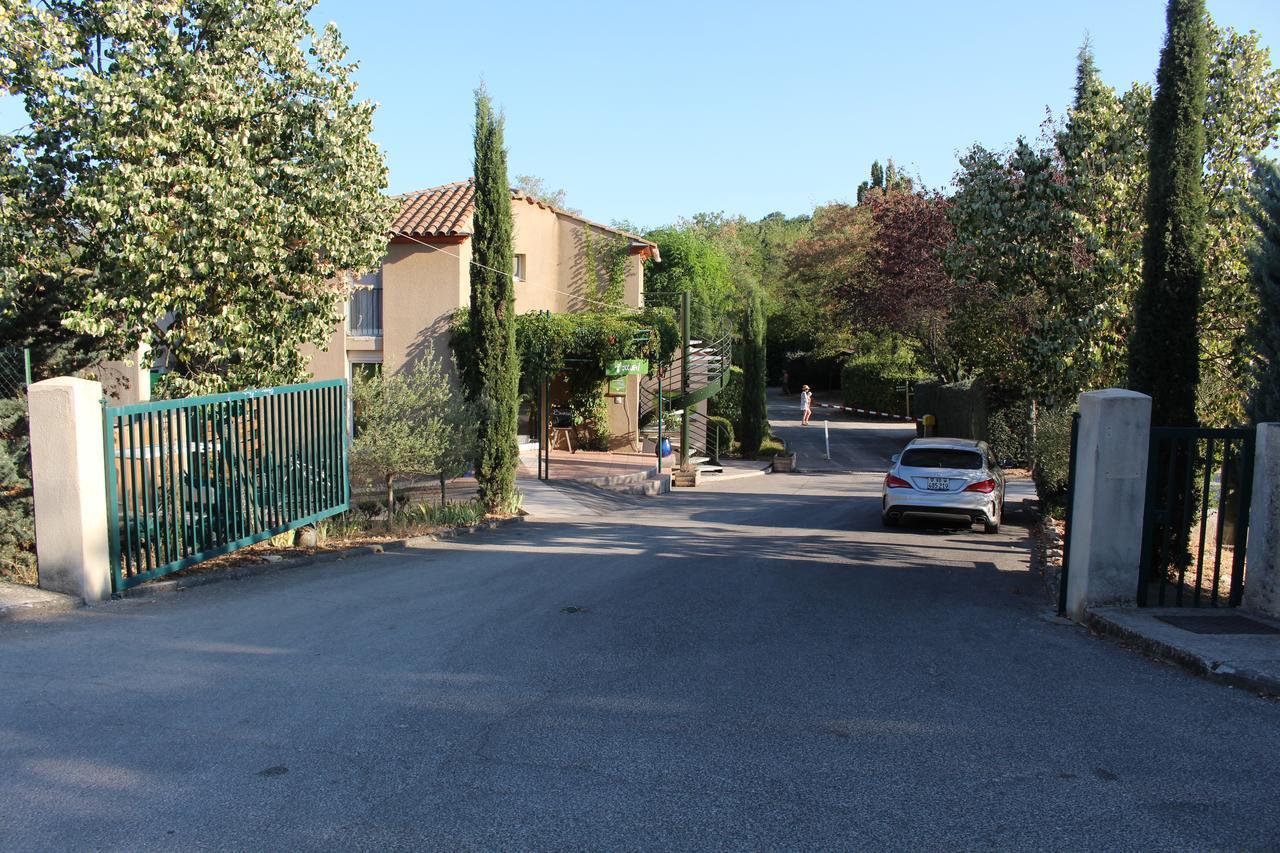 Hotel Camping Forcalquier Les Routes De Provence Exteriér fotografie