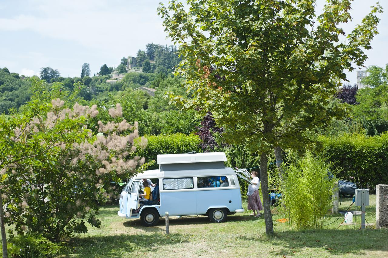 Hotel Camping Forcalquier Les Routes De Provence Exteriér fotografie