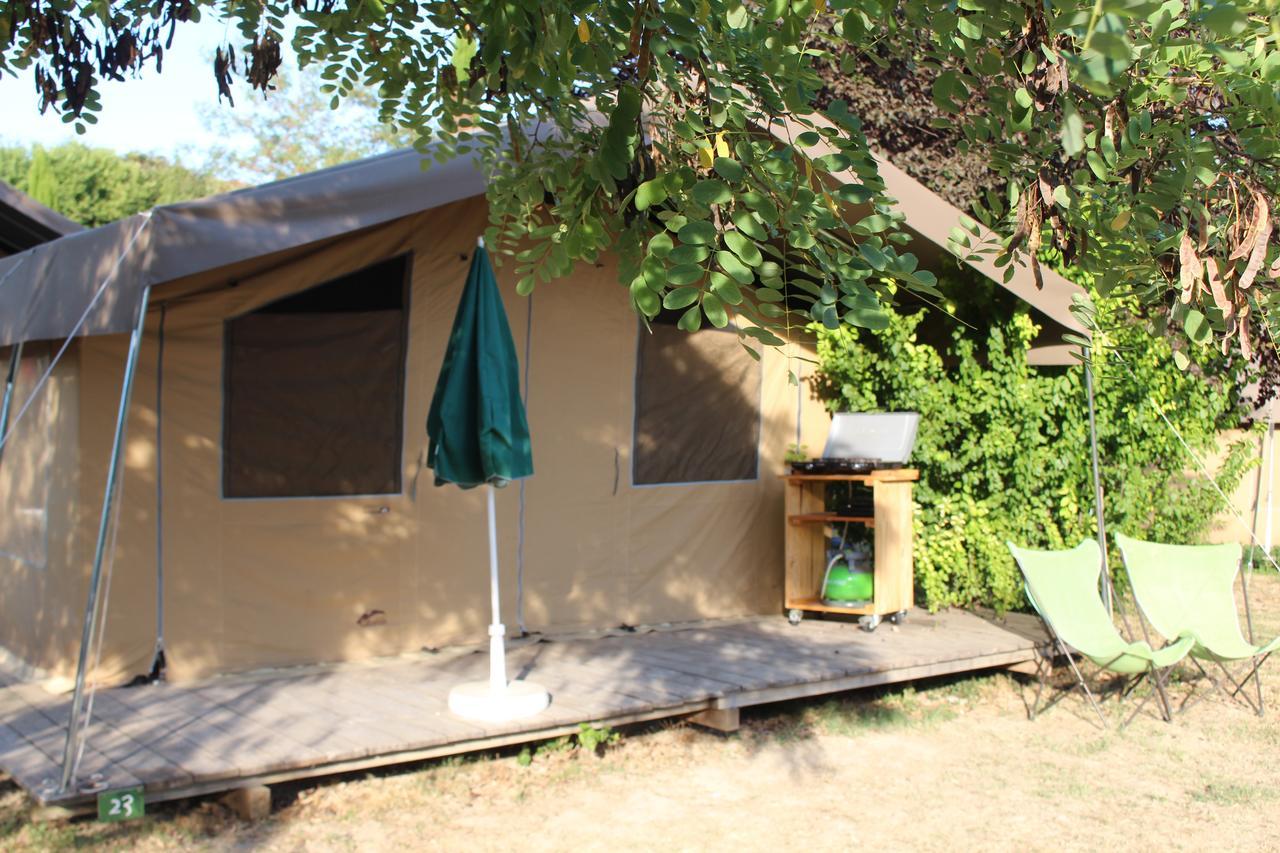 Hotel Camping Forcalquier Les Routes De Provence Exteriér fotografie