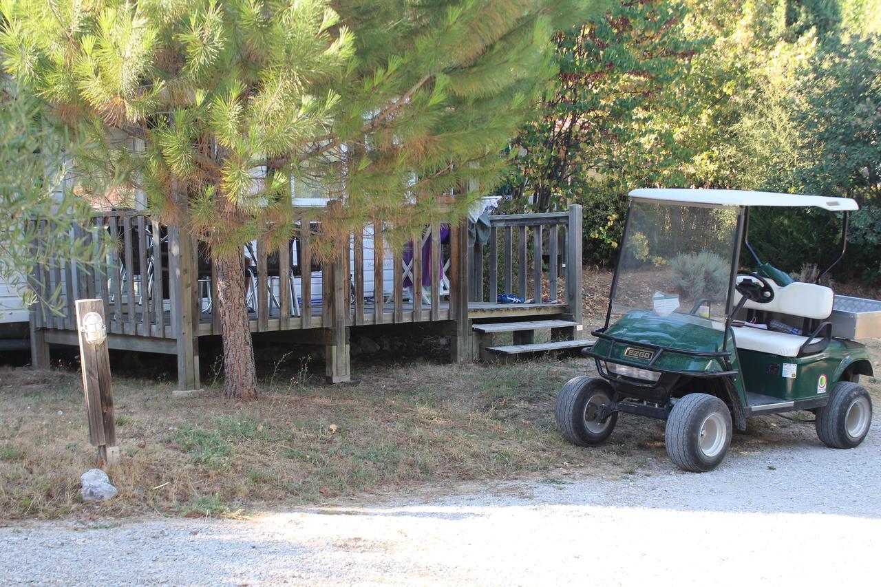 Hotel Camping Forcalquier Les Routes De Provence Exteriér fotografie